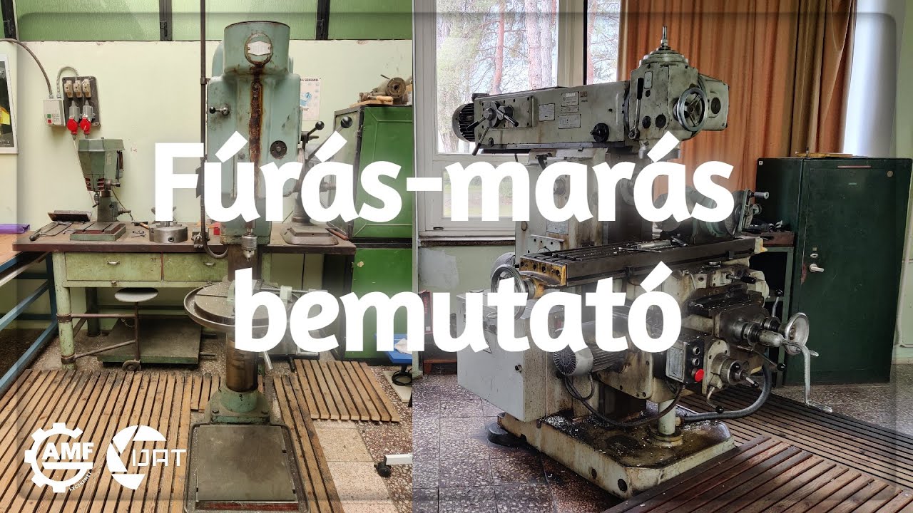 Fúrás-marás bemutató