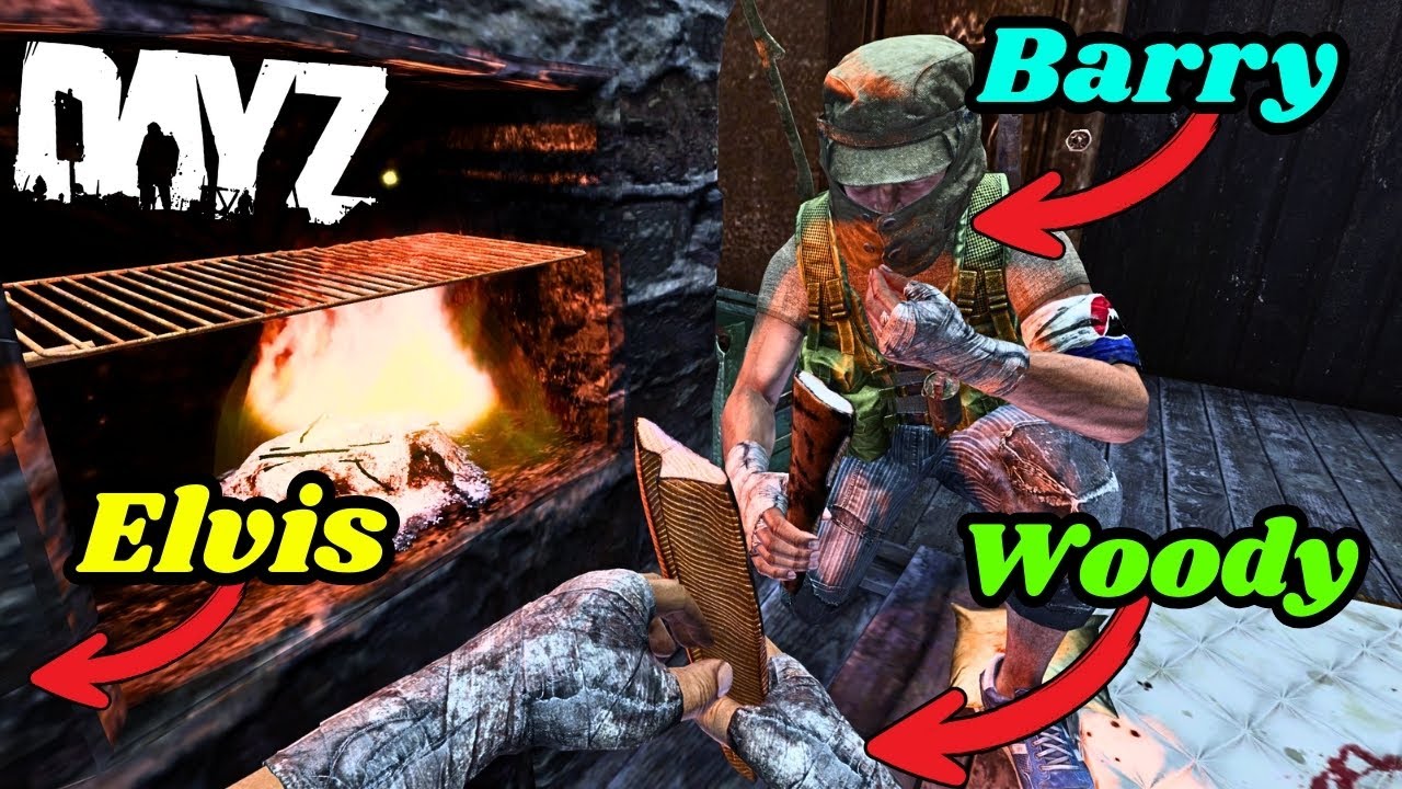 RANDOM Team-ups Like This Make DayZ BRILLIANT