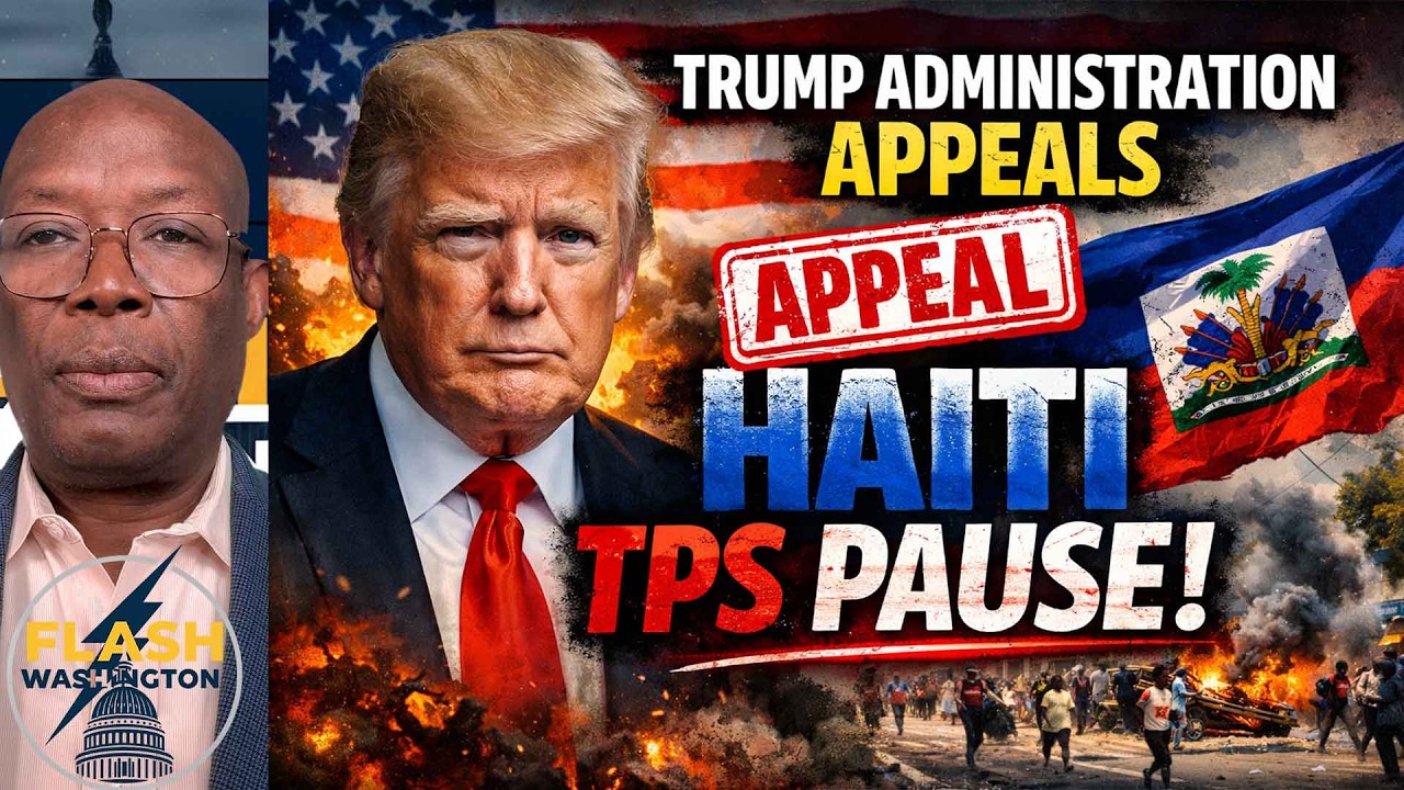 TPS  ADMINISTRASYON AN ALE AN APEL SOU DESISYON JIJ LA PRAN POU BLOKE DESISYON TRUMP TE PRAN POU MET