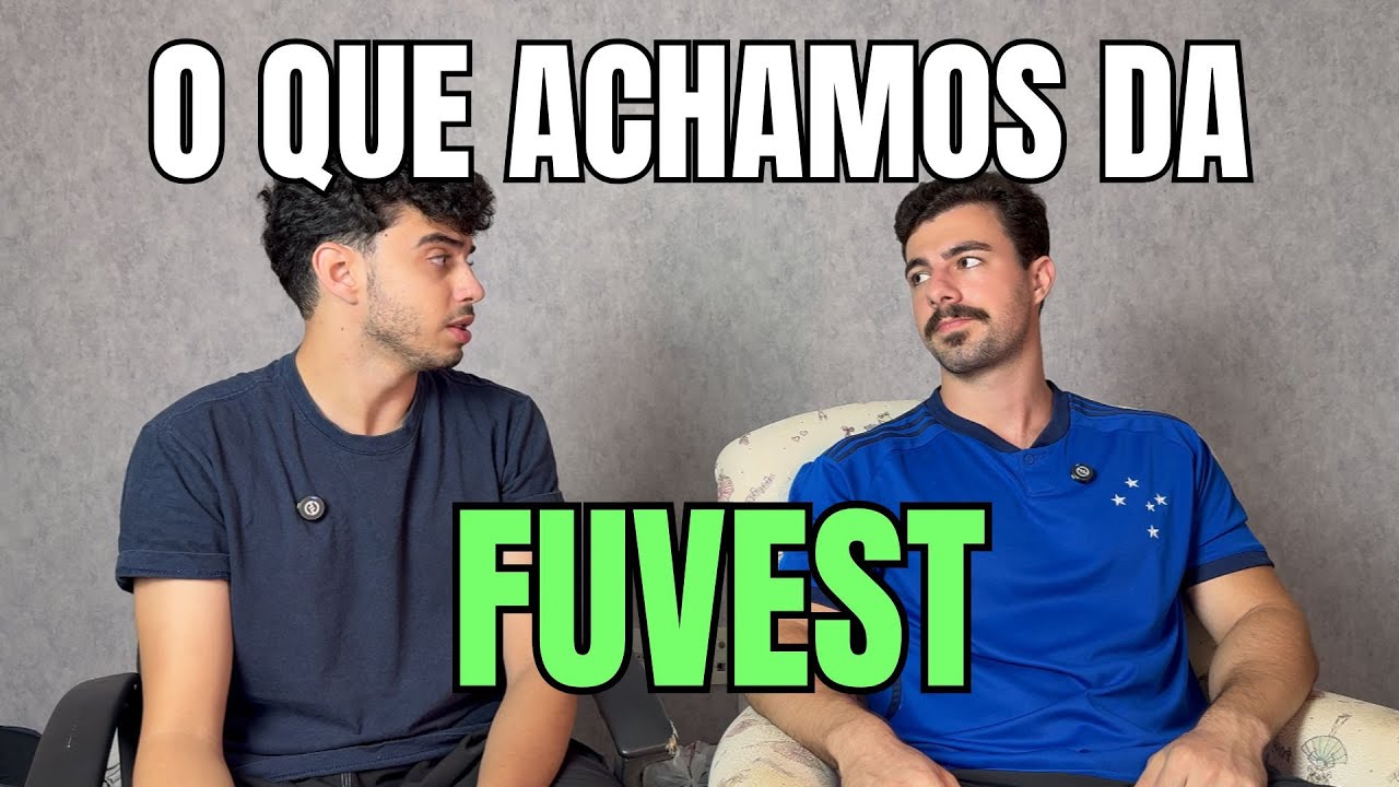 O que achei da prova da FUVEST (inglês brutal)