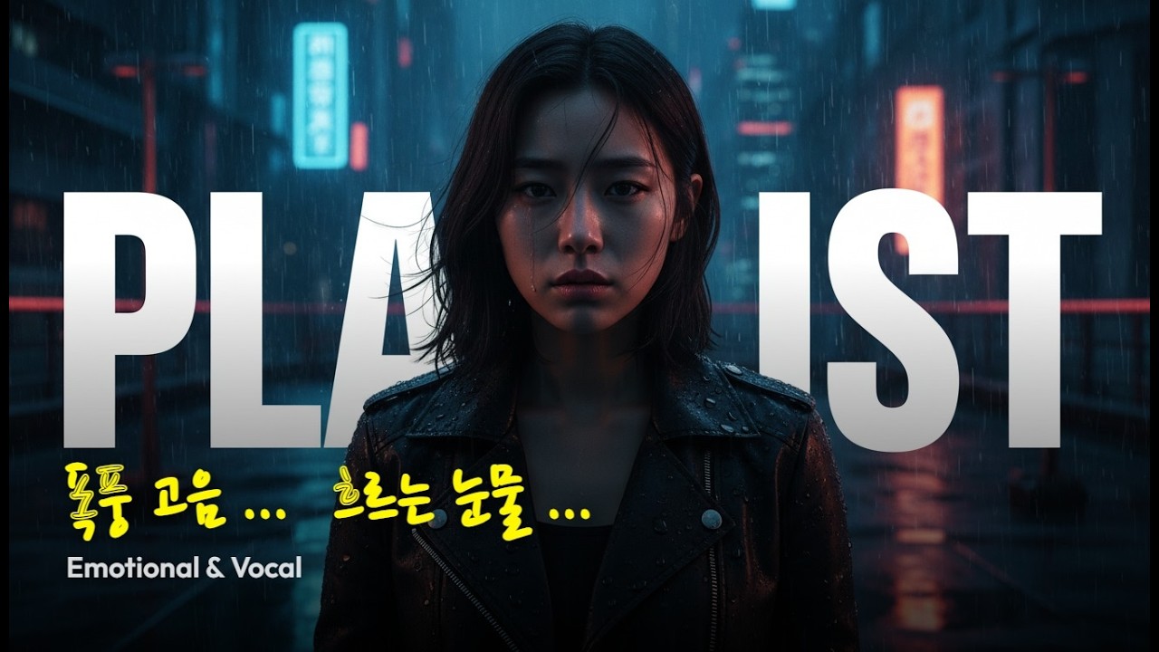 🔥playlist🔥 가슴 뻥 뚫리는 폭풍 고음, 근데 눈물은 왜 나냐 | Emotional & Vocal