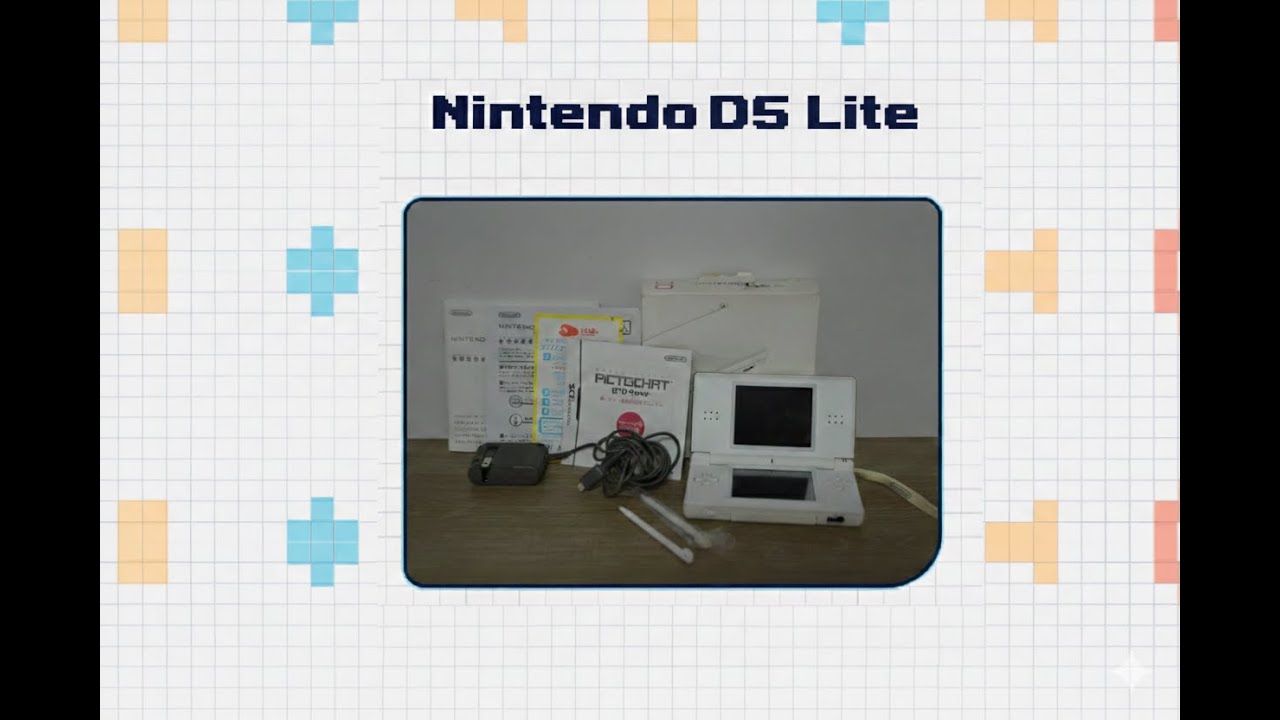 Nintendo DS Lite Pure White (Serial Batendo) - Completo na Caixa
