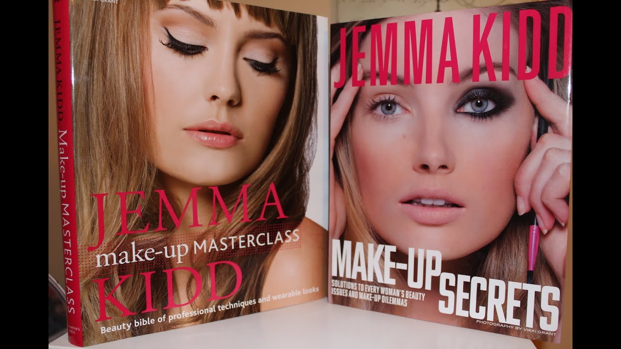 Review: Jemma Kidd Makeup Books