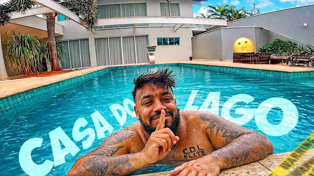 URGENTE 🚨 RENATO EU INVADI A CASA NOVA ￼