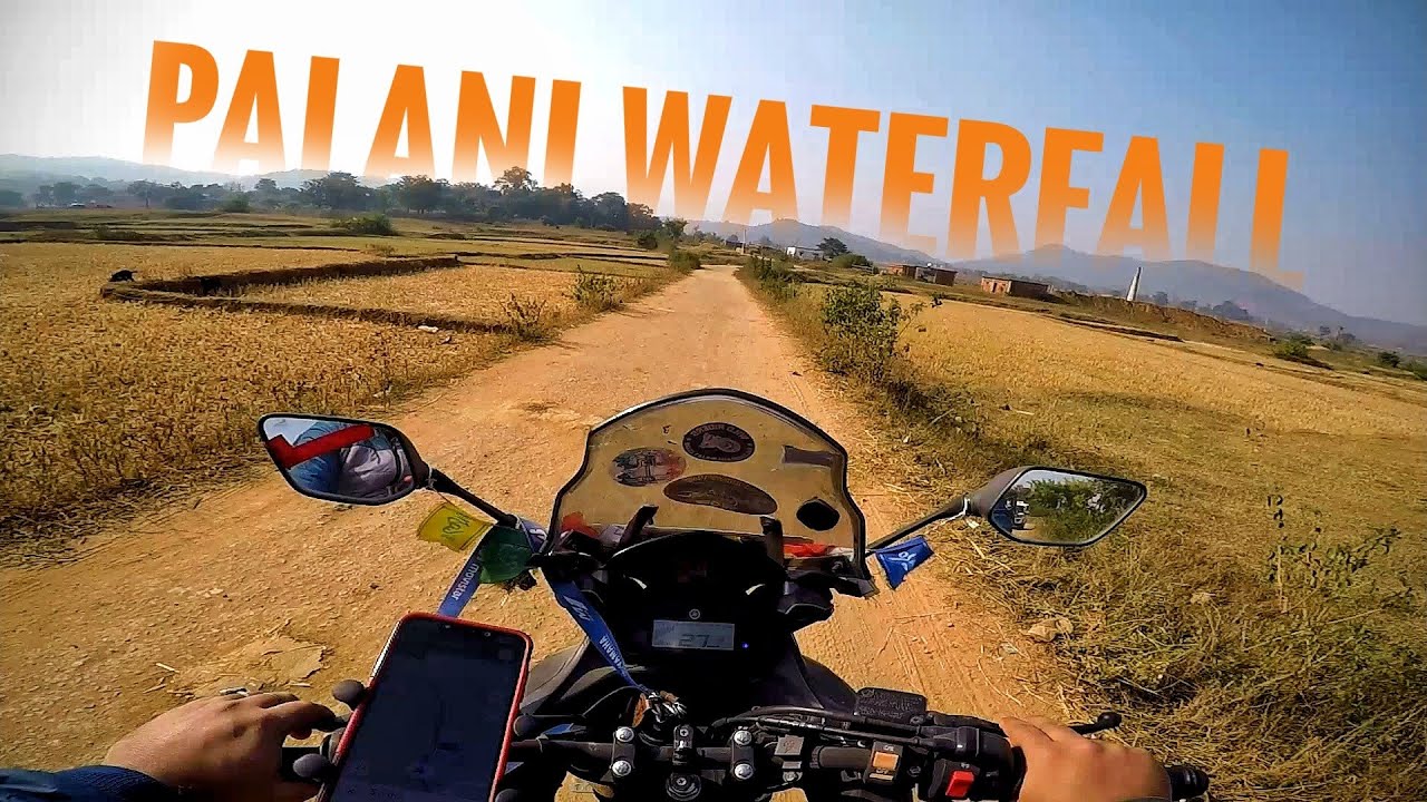 Palani waterfalls and Patratu Valley Vlog | Drone Shot DJI Sparks