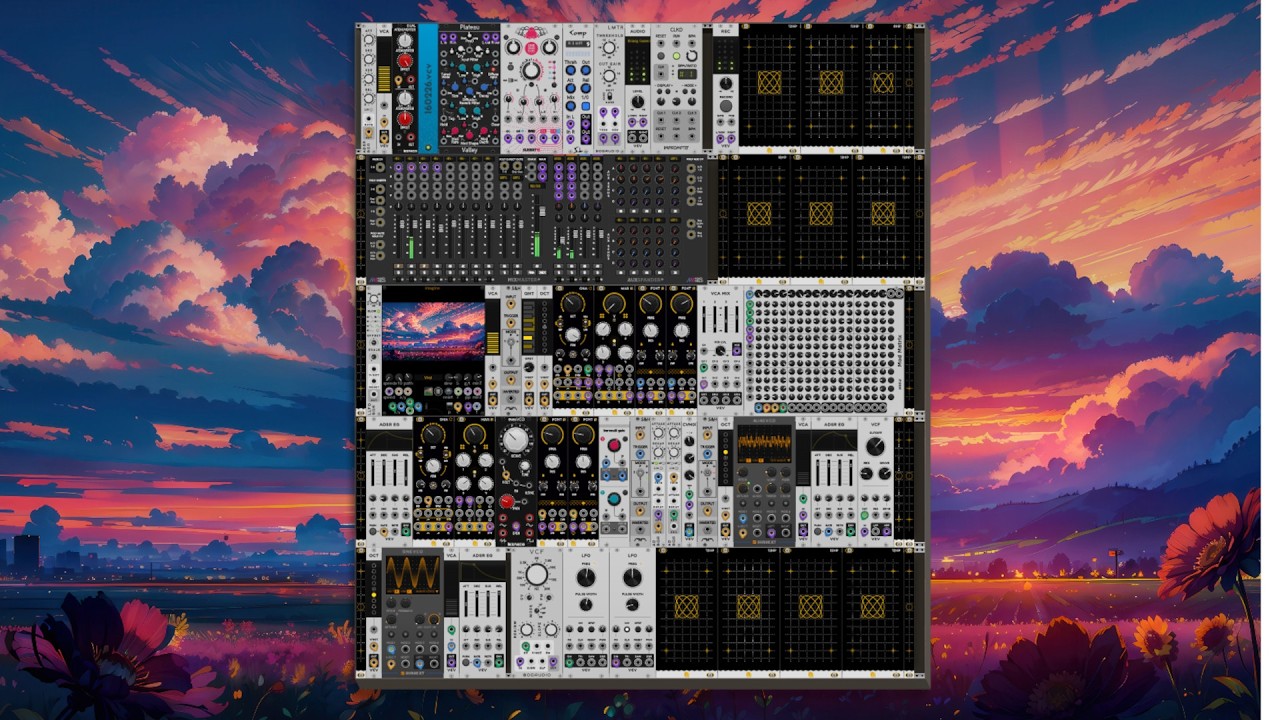 IMAGINE: El Módulo que Transforma Fotos en Voltaje CV | VCV Rack Patch