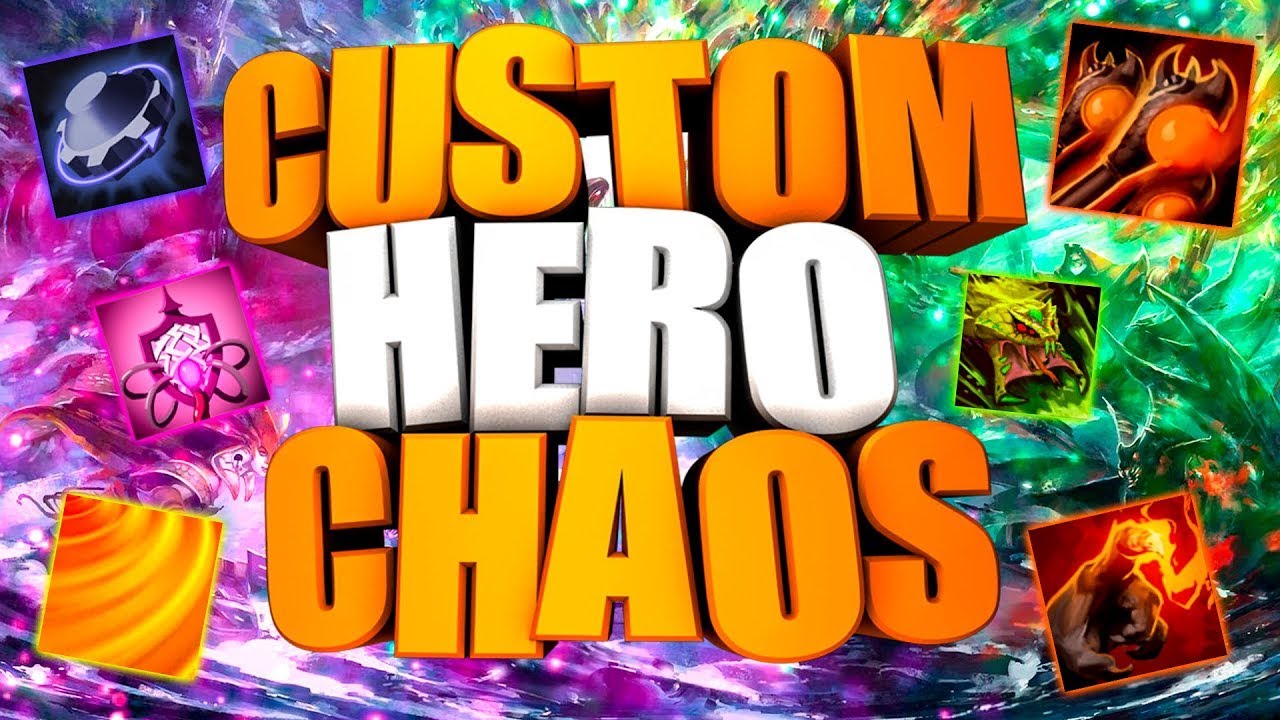 ЭТО НЕВОЗМОЖНО ПРОИГРАТЬ | Castom Hero Chaos Dota 2