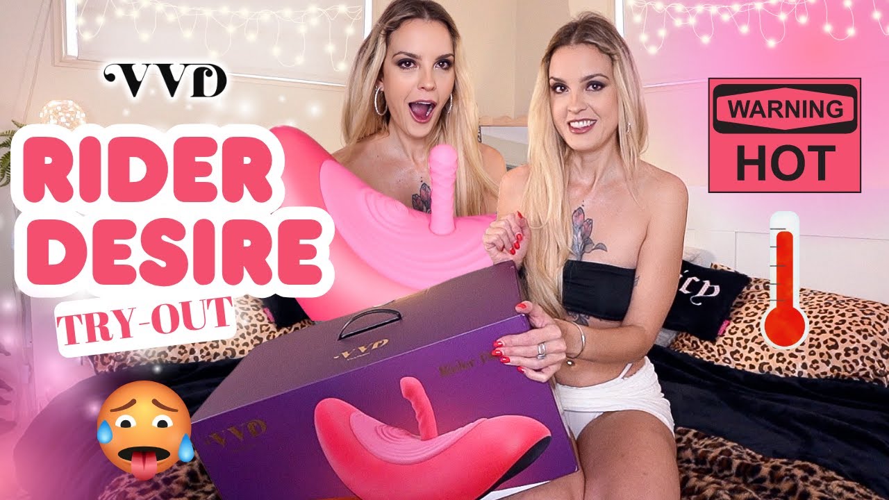 VVD Rider Desire Sex Toy TRY-OUT - **Is it better than a man?!**