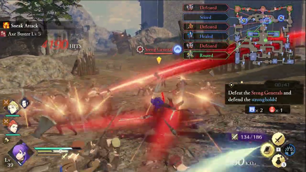 Fire Emblem: Three Hopes (Azure Gleam) ~ Part Seven