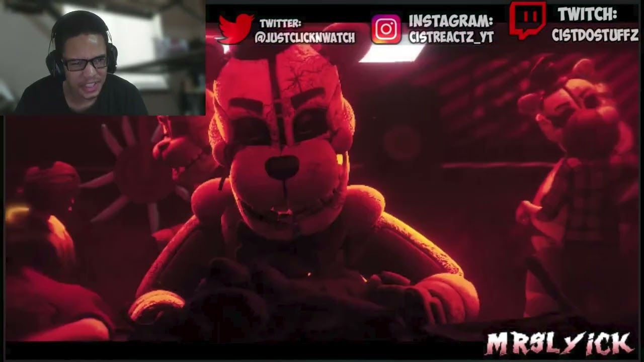 COUNT THE WAYS | FNAF SONG COLLAB REACTION || HOW MANY TIMES