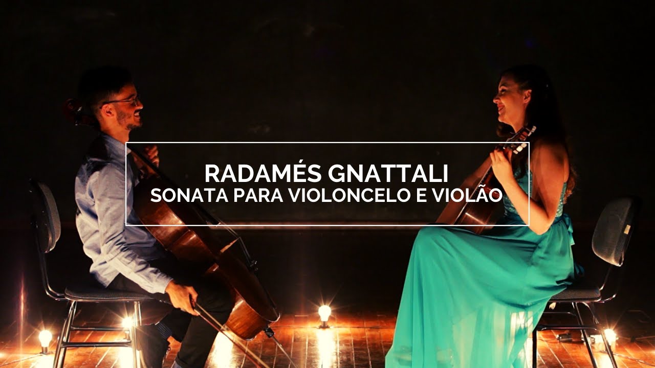 Radamés Gnattali: Sonata for Cello and Guitar - Guerra-Correia Duo