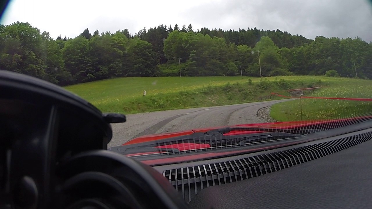 Montée Historique du Faucigny  Alpine A310 v6