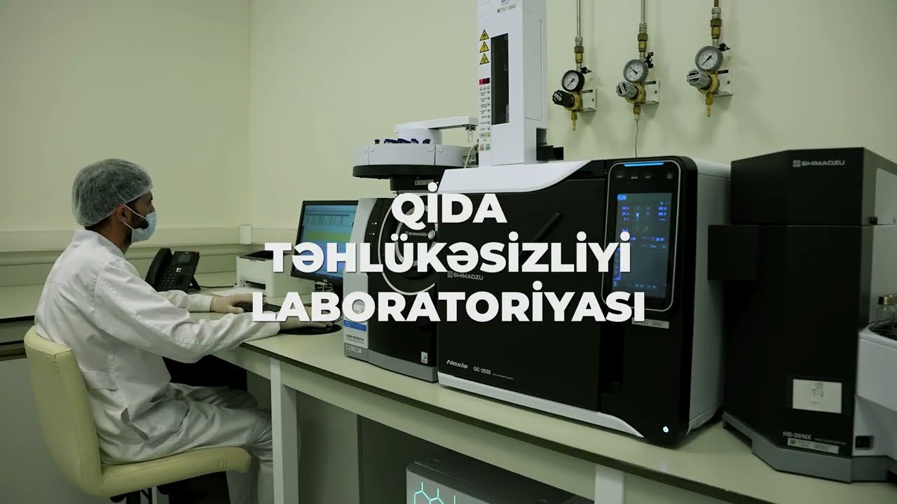 Qida təhl&uuml;kəsizliyi laboratoriyası - Food City Agrocomplex