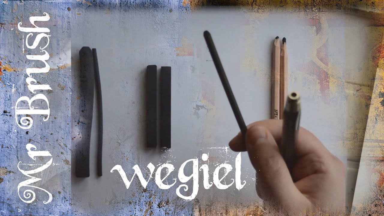 WĘGIEL RYSUNKOWY, różne rodzaje WĘGLA