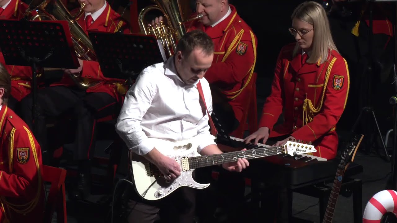 Pihalni orkester Muta & Tomaž Fak - For the Love of God (Steve Vai)