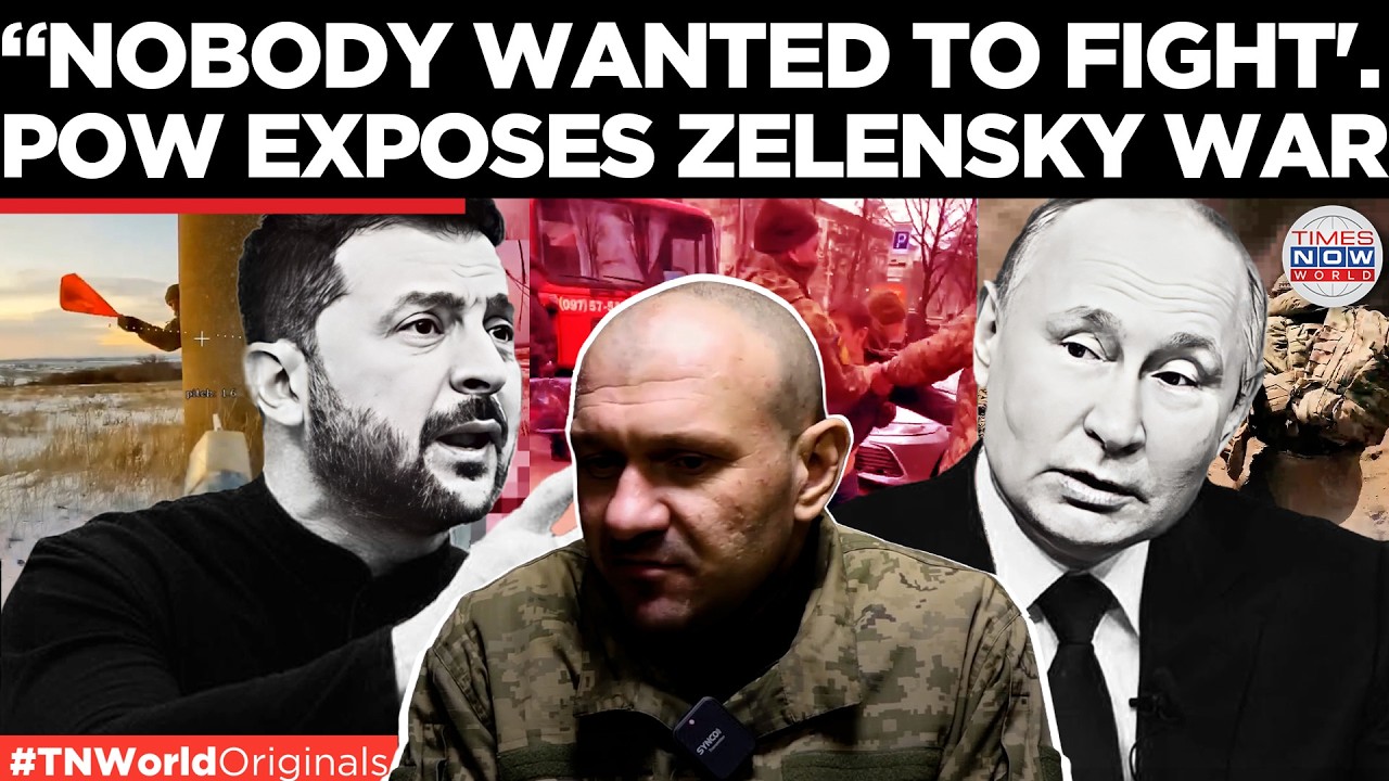 ZELENSKY WAR REALITY EXPOSED?: POW Blows Lid Off Ukraine&rsquo;s Recruitment Pressure System