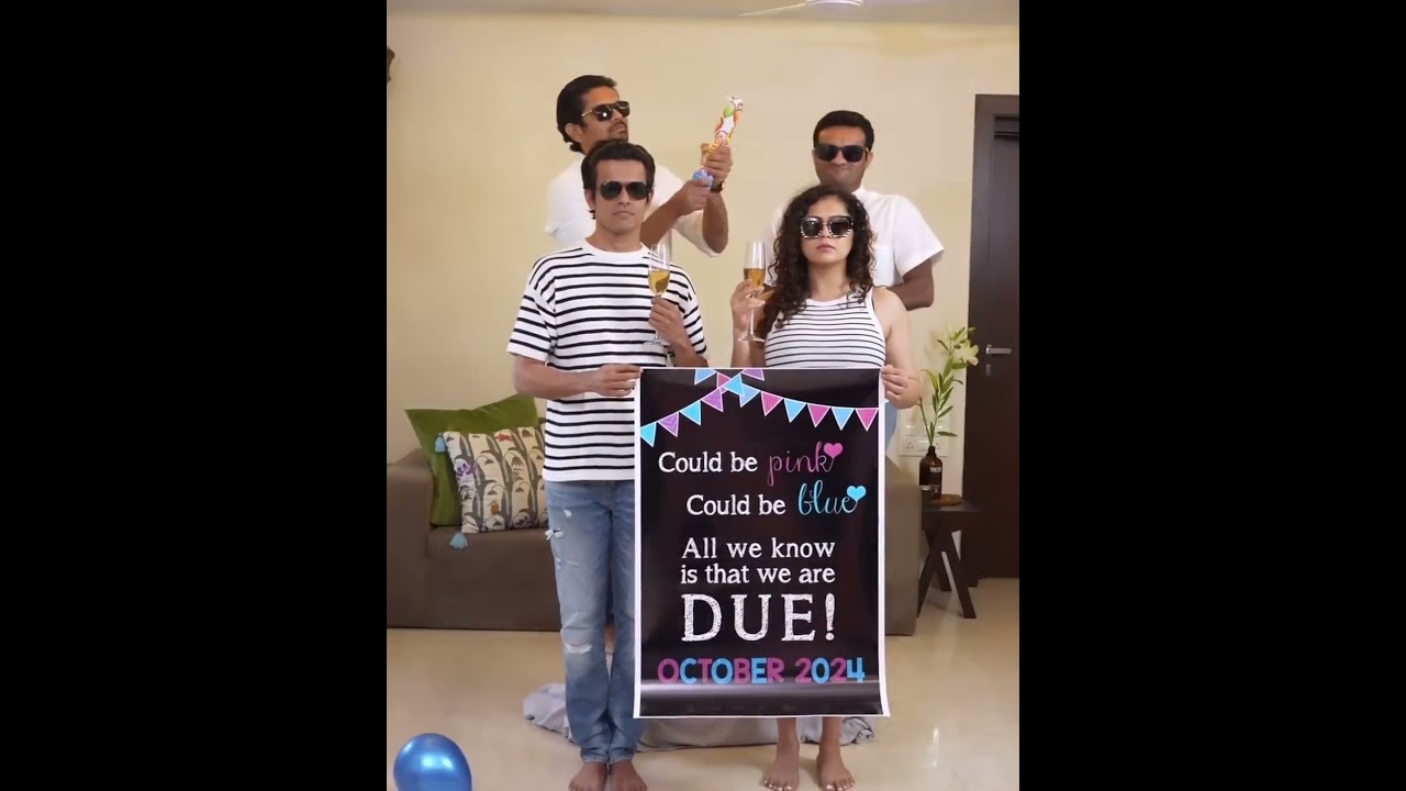 Dhami Drashti and Neeraj Khemka announced pregnancy