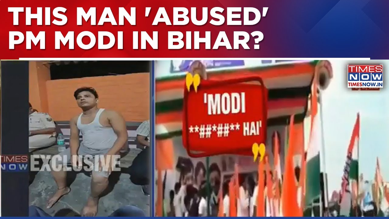 Congress Worker Arrested For Allegedly Abusing PM Modi Amid Massive Outrage| Top Updates
