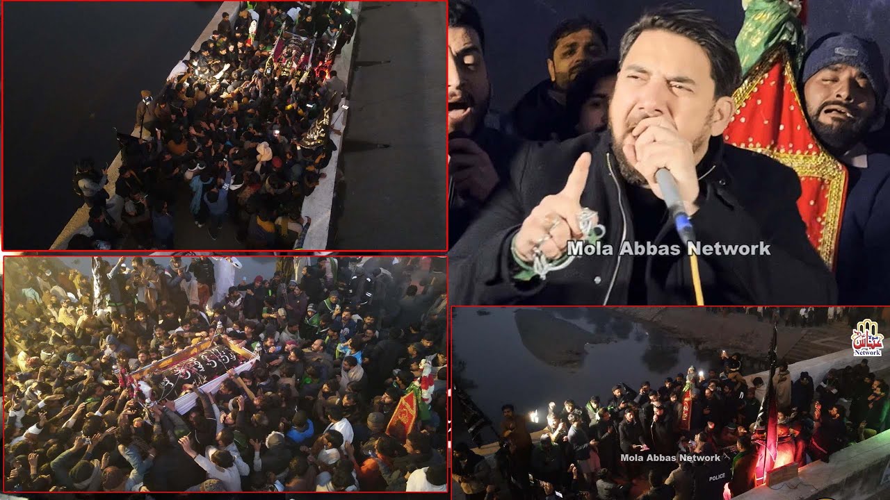 Farhan Ali Warisi|Pull E Baghdad 25 Rajab 2026||Chak No GillanWala Mian Channu  ⁨@molaabbasnetwork61
