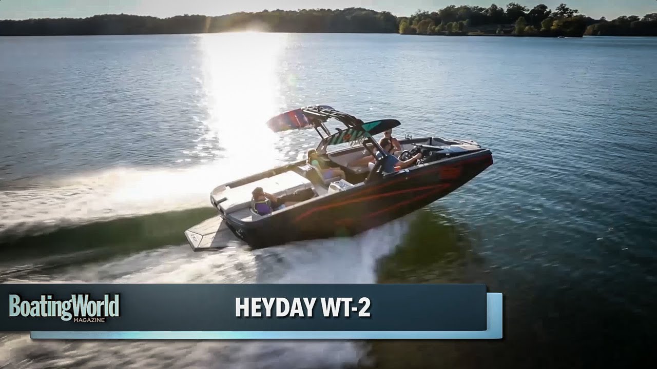 Heyday WT-2 – Boat Test Video
