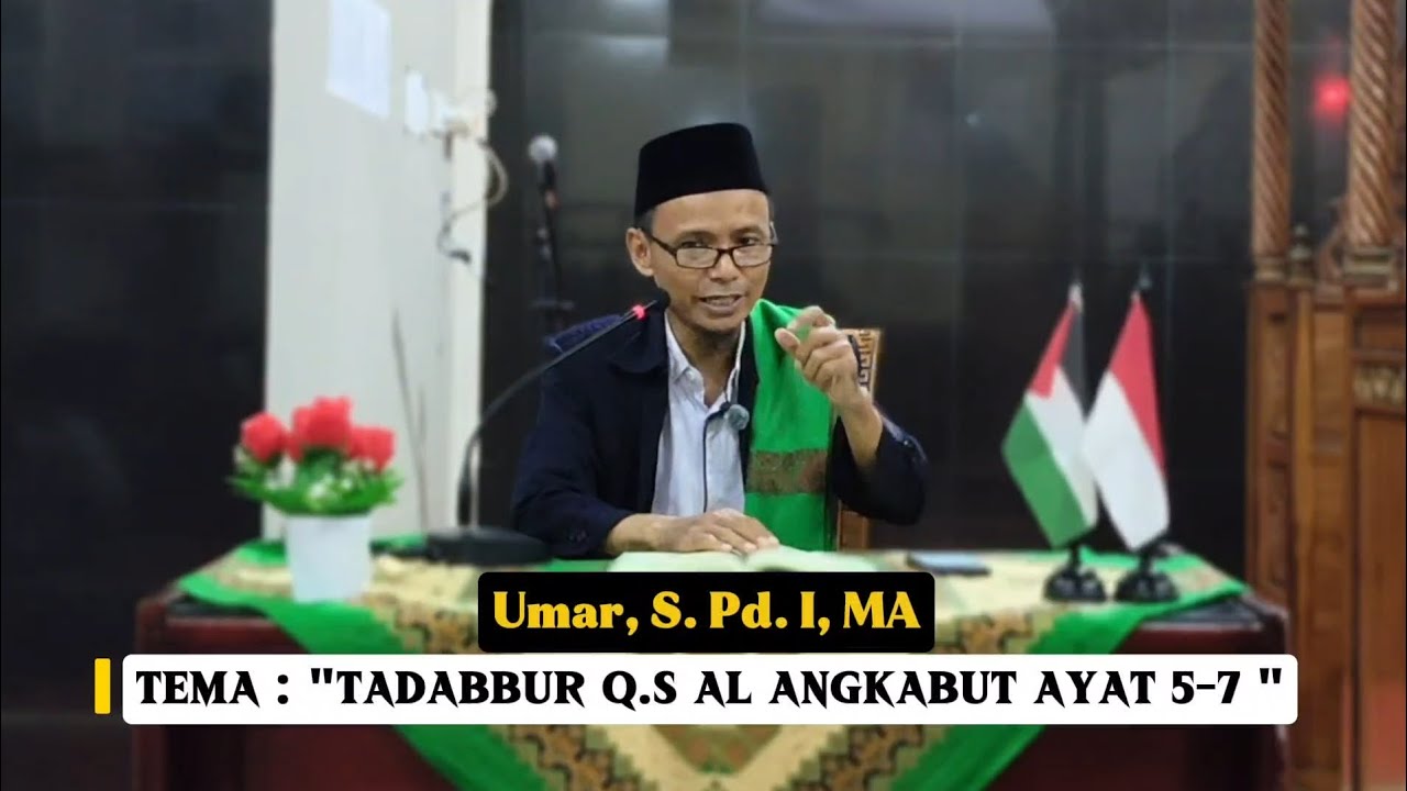 Ceramah Malam (28 Ramadhan 1447 H)