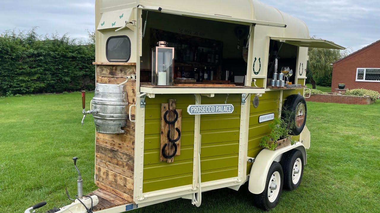 How To Restore A Rice Horse Box Bar Conversion Part 1.