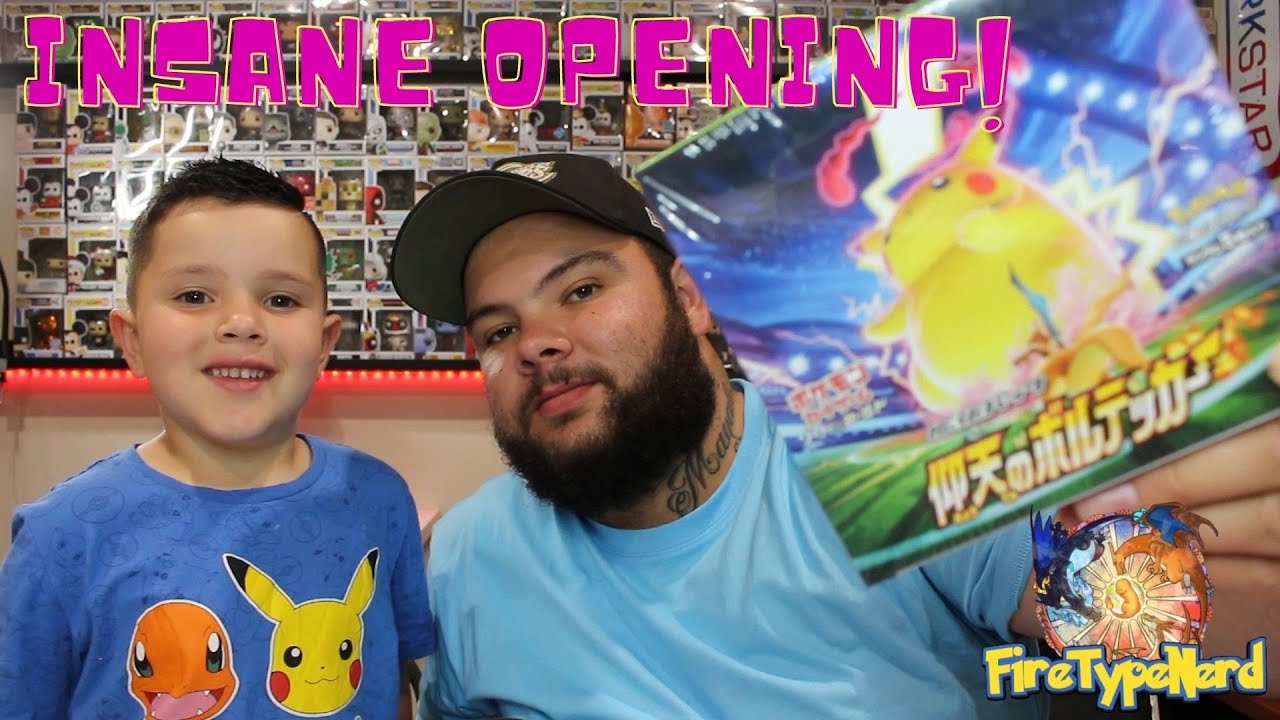 OPENING A JAPANESE VOLT TACKLE BOOSTER BOX!! INSANE PULLS