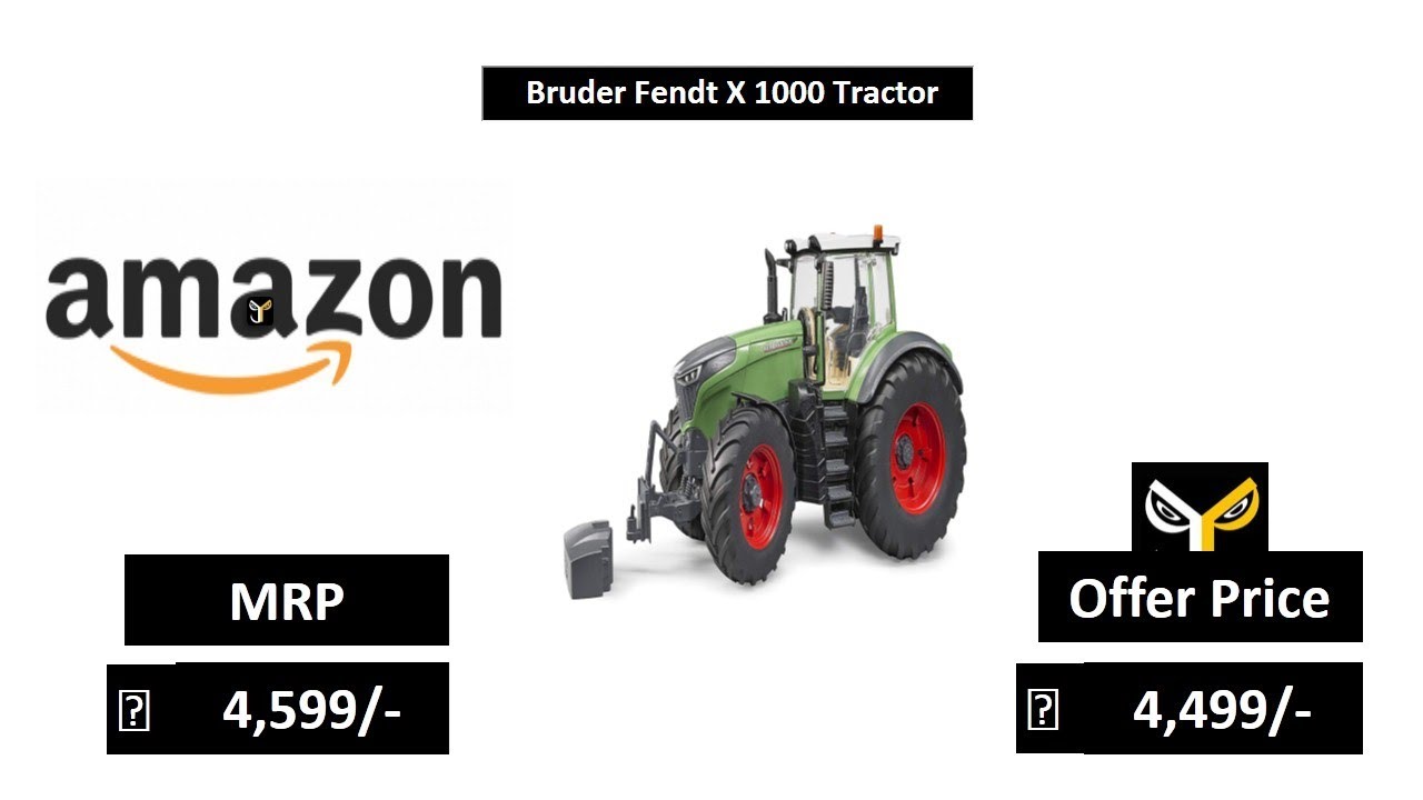 Bruder Fendt X 1000 Tractor