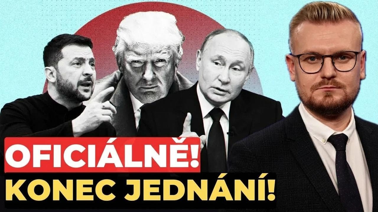 Je konec! Rusko oficiálně odstoupilo od jednání – Putin dal jasné ultimátum