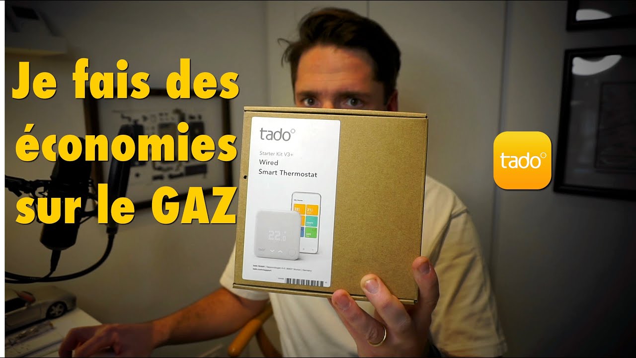 Thermostat connecté Tado : Pilotage Chaudière Intelligent - Test & Avis
