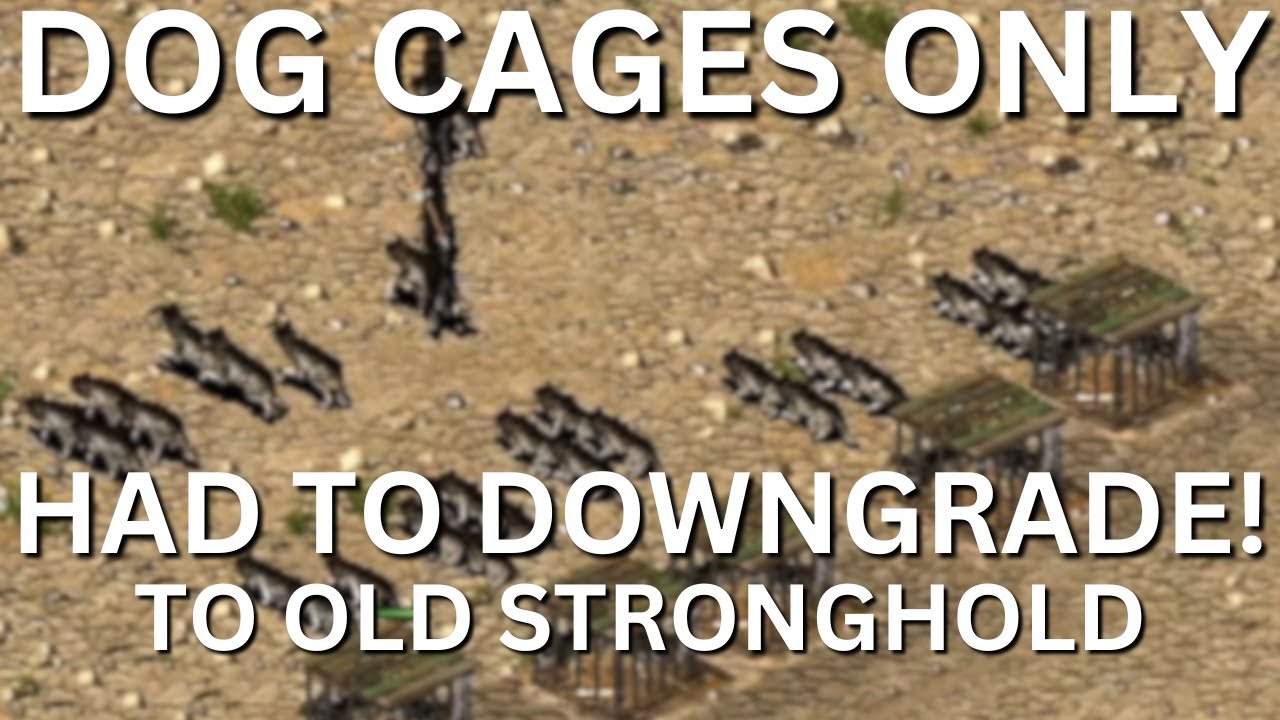 Can I beat Wolf with Wolves only? - Stronghold Crusader