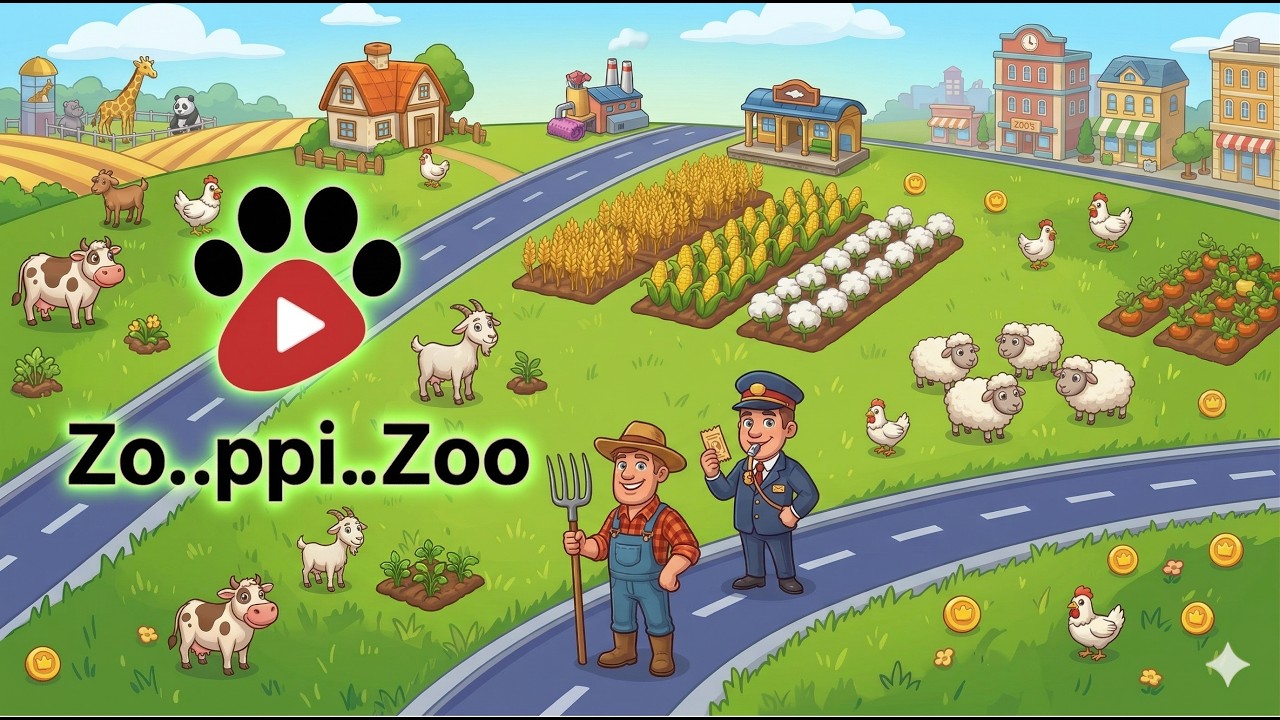 🔴LIVE! 🚜 Building My Dream City in Township! | Live Gameplay
