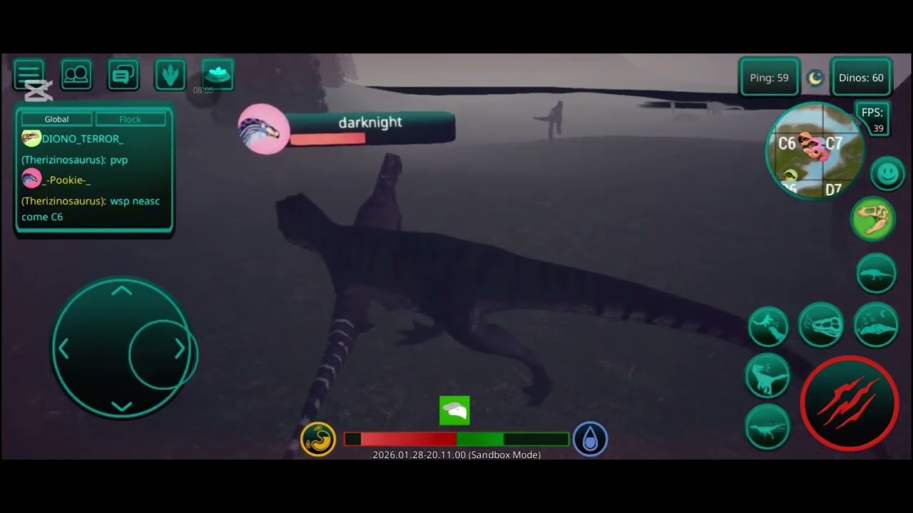 The cursed isle Trex experience 