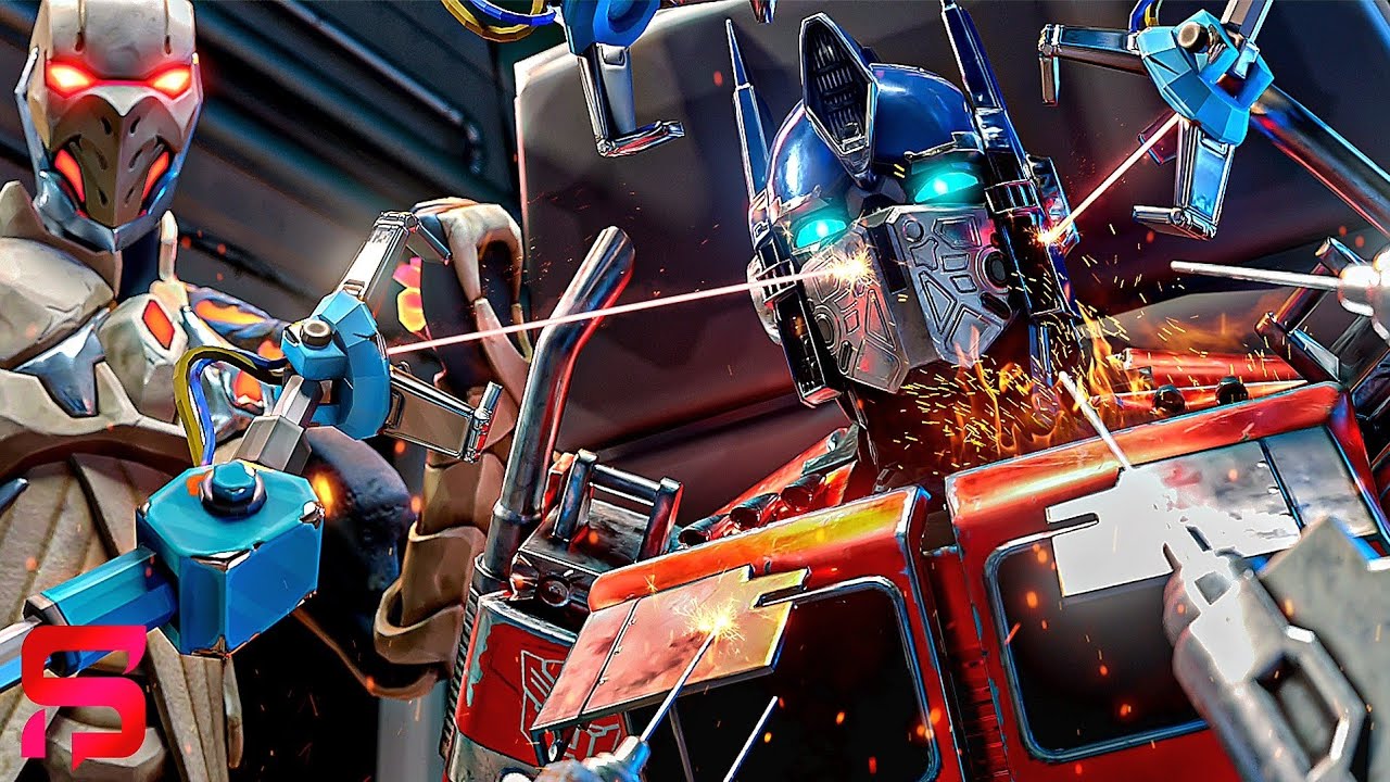 Optimus Prime's LIFE STORY - Rise of the Beasts.. Fortnite WILDS