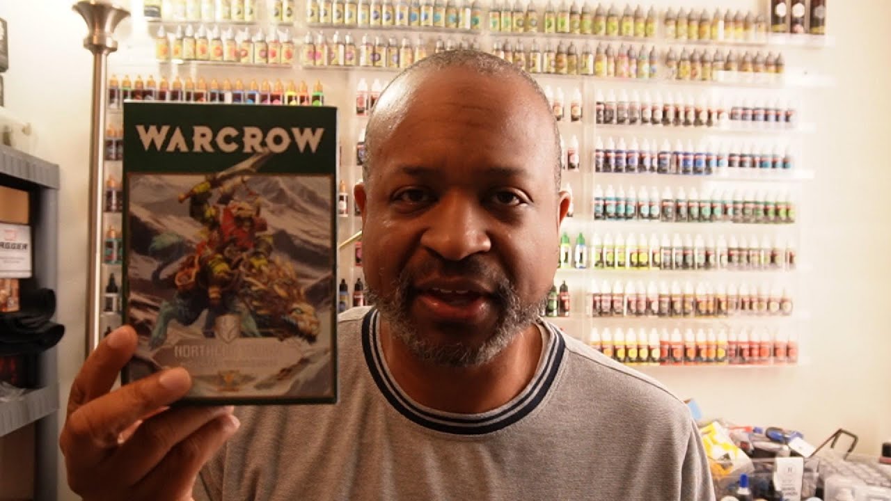 Warcrow Unboxing Mounted Wrathmane