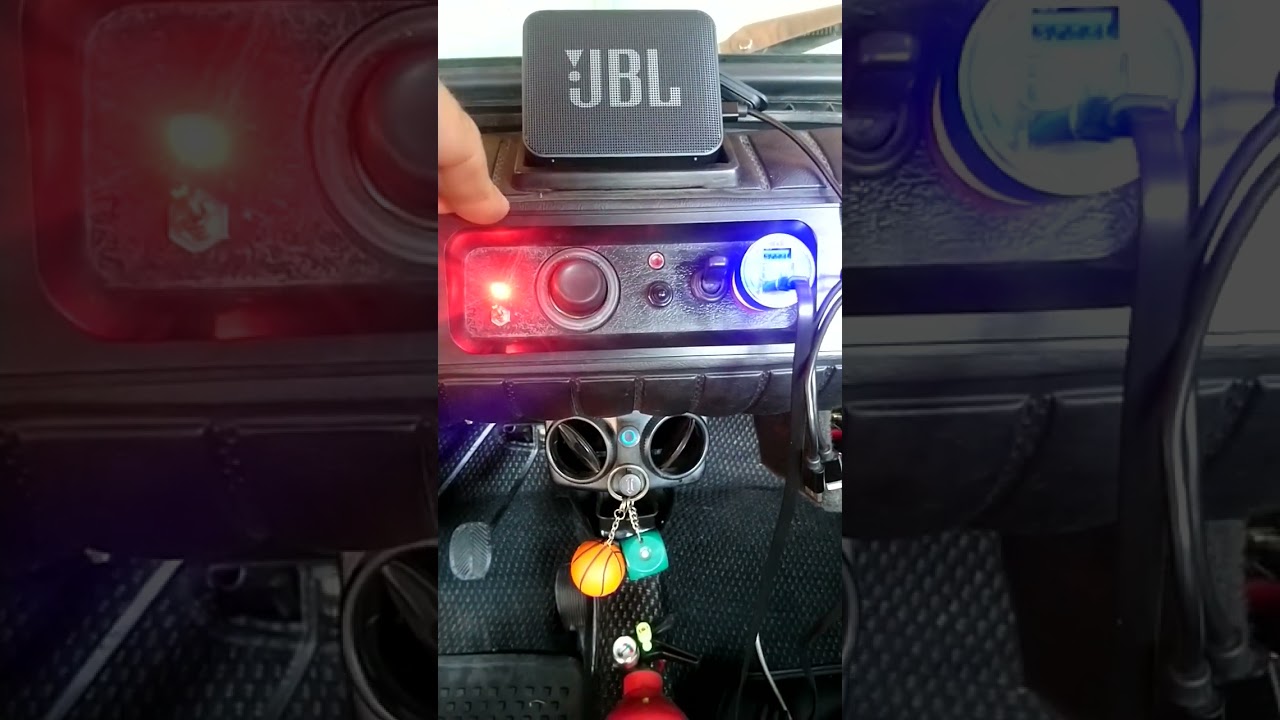 Fiat 126 prima serie / modifiche elettriche
