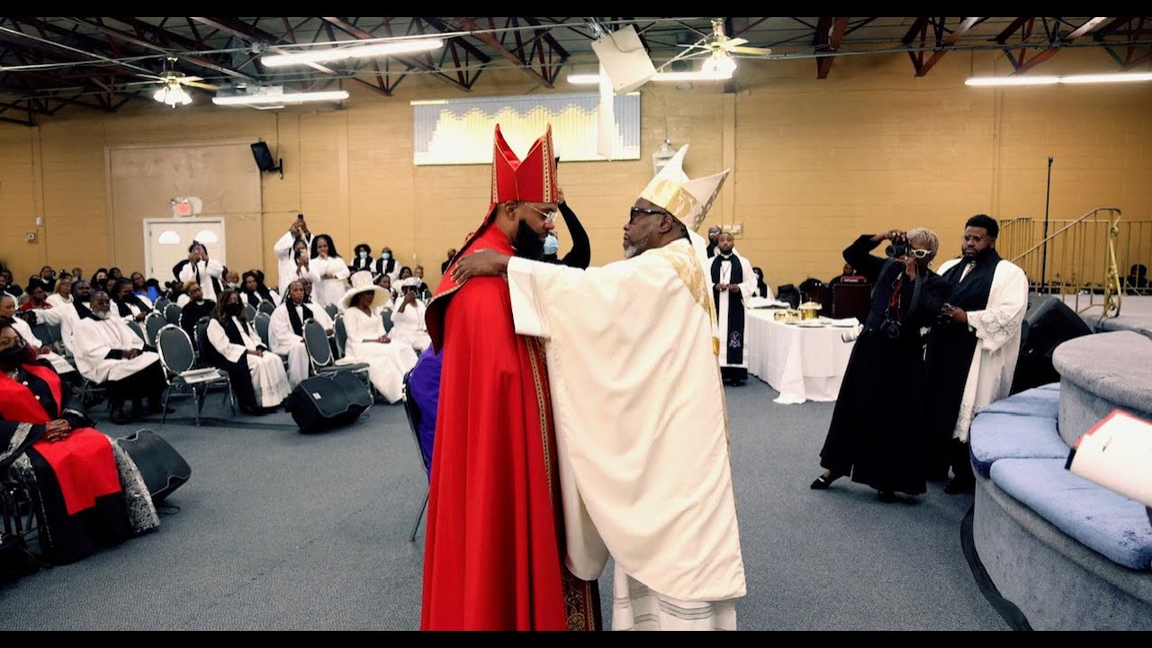 The Public Consecration and Affirmation of Apostle Cameron A. Washington