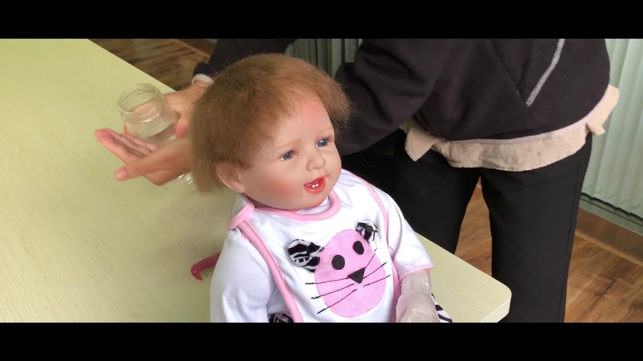 how to take care of mohair of a reborn baby doll