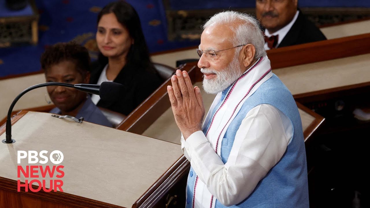 WATCH: India's Modi preaches &lsquo;pro-planet prosperity&rsquo; in address to U.S. Congress