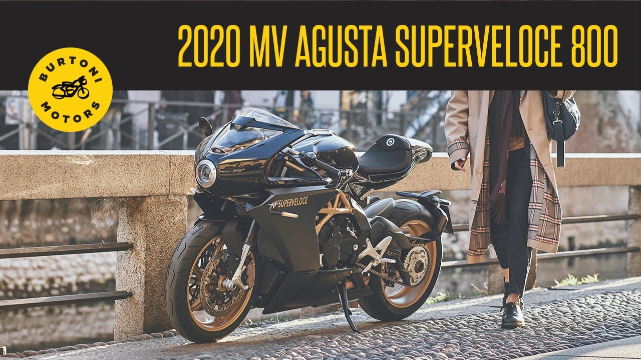 MV Agusta Superveloce 800 - New Colors For 2020