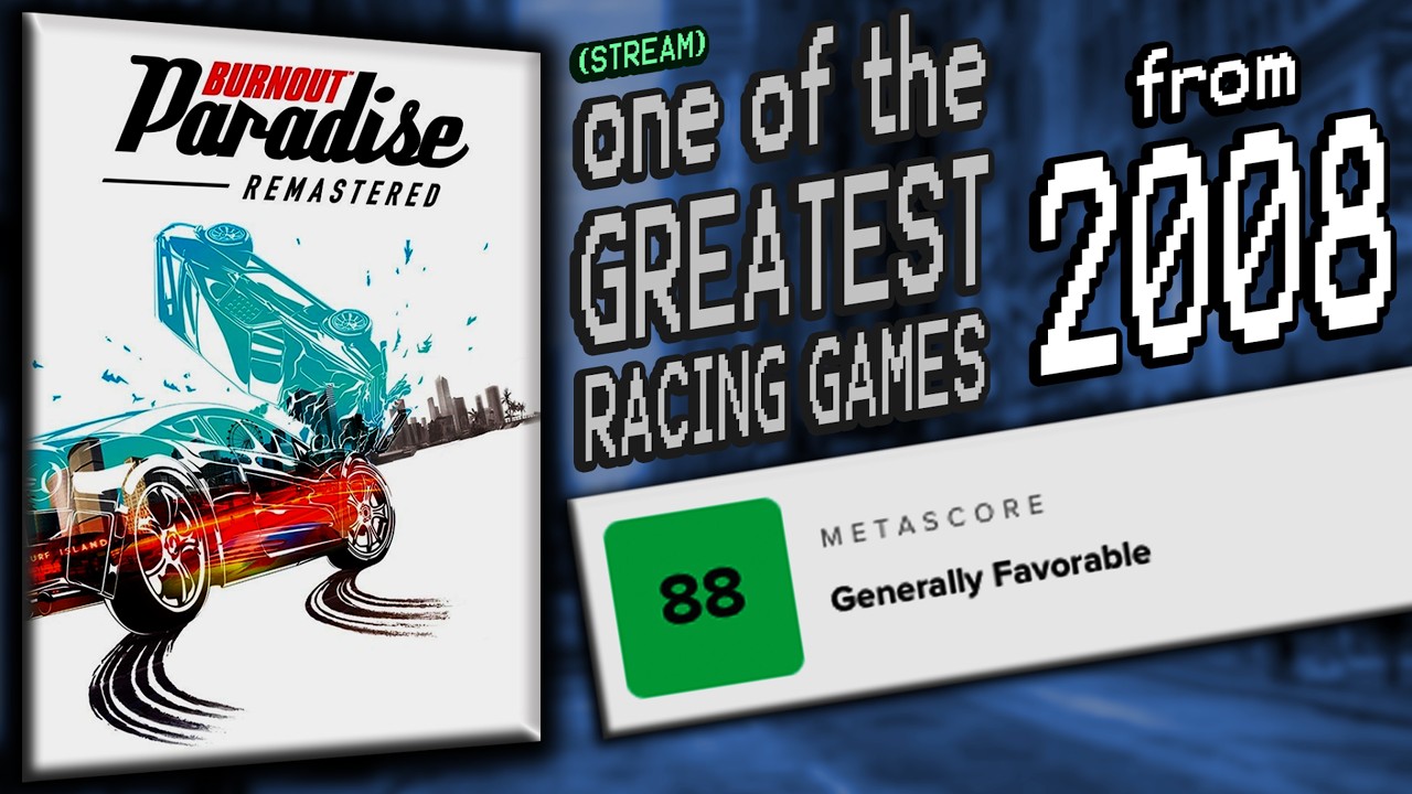 Getting a license in Burnout Paradise