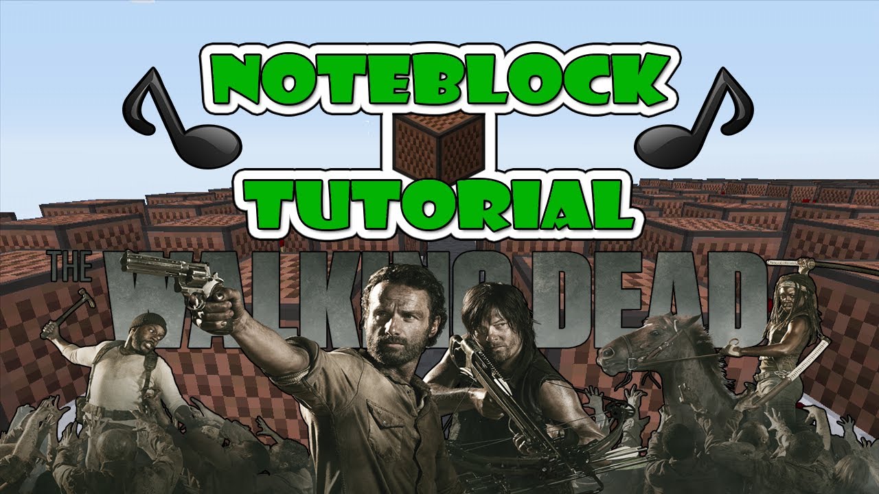 The Walking Dead Theme - Note Block 