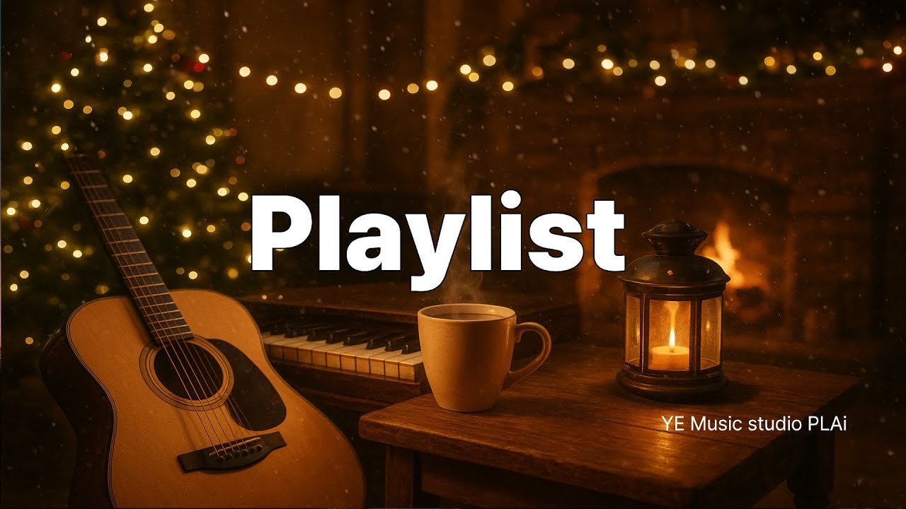 🎄 Playlist | 따뜻한 연말 감성 음악 | Cozy  Playlist