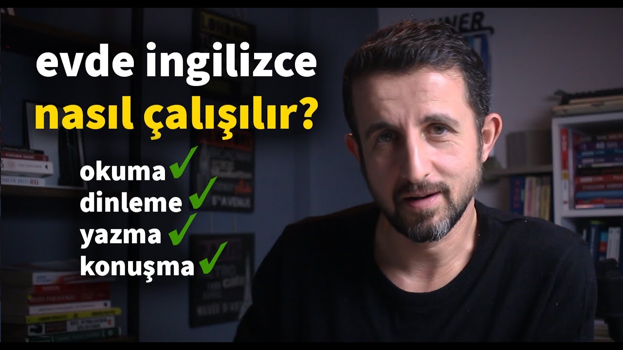 Evde Kendi Başına İngilizce Nasıl Çalışılır? Ücretsiz Araçlar