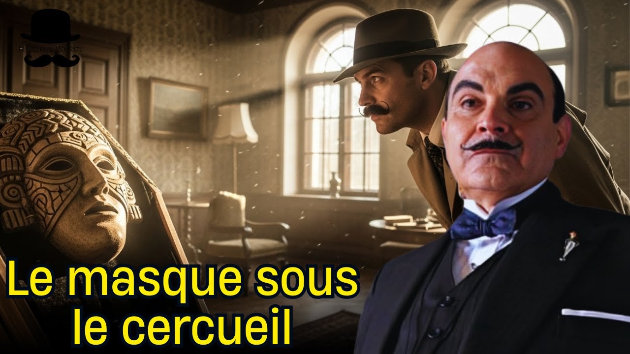 Le masque sous le cercueil Mystère d'Hercule Poirot
