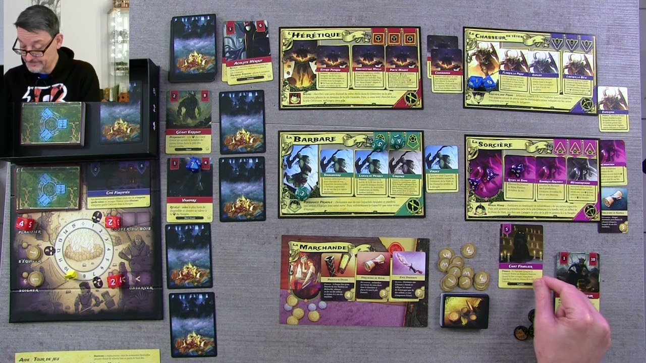 Set a Watch Mercenaires: les principes de jeu