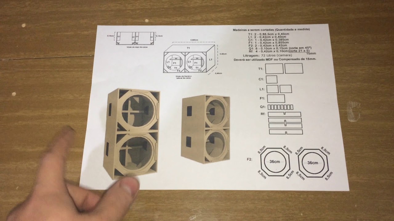 Problemas nos projetos da caixa Duto Triangular