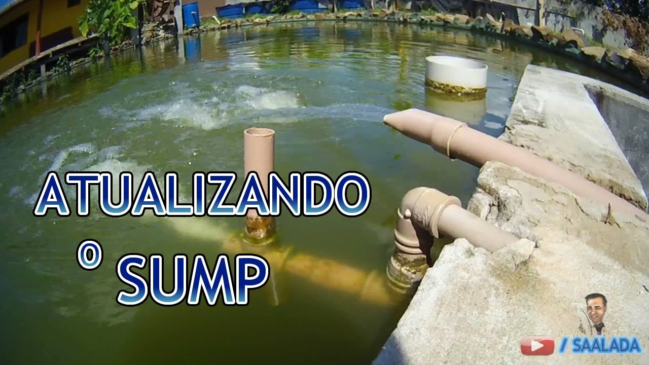 ATUALIZANDO O SUMP FILTRAGEM