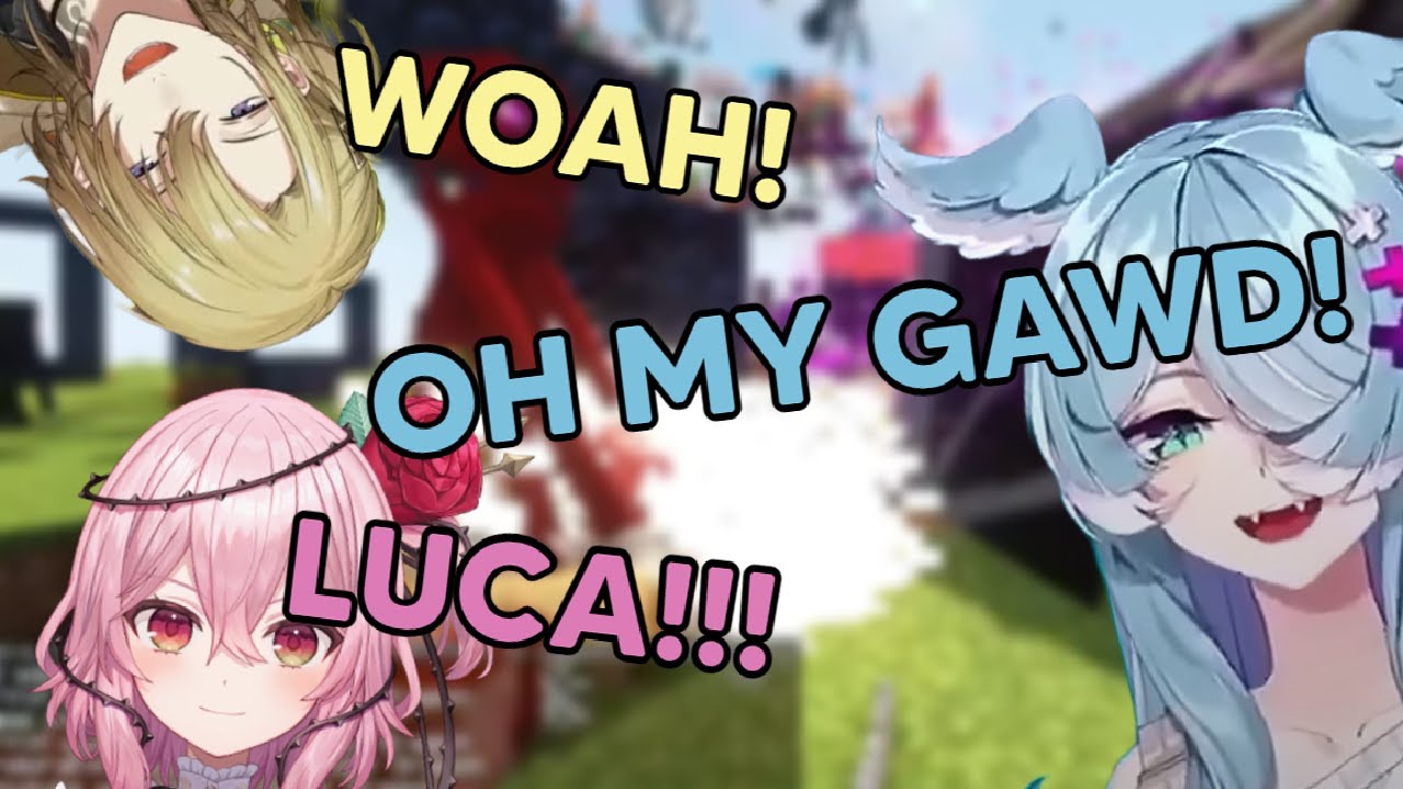 Luca Spawns All entities in Minecraft!