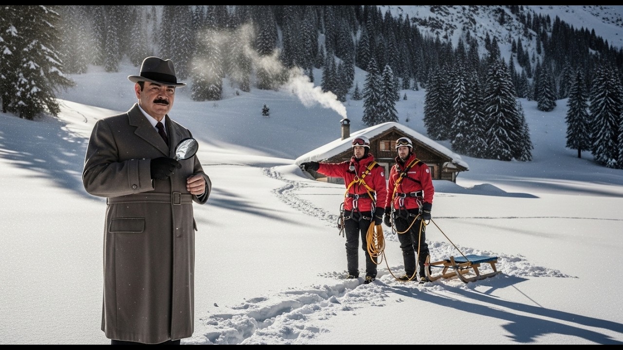 Murder in the Swiss Alps | A Hercule Poirot Mystery